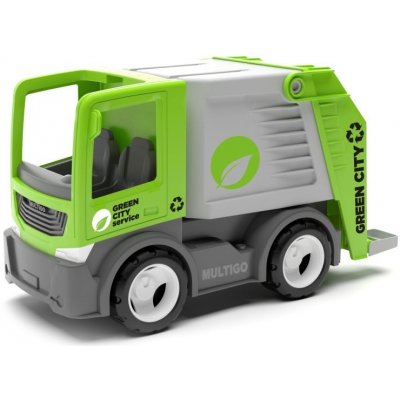 Efko ECO MultiGO City Popelářské auto s popelářem auto s Igráčkem – Zboží Dáma