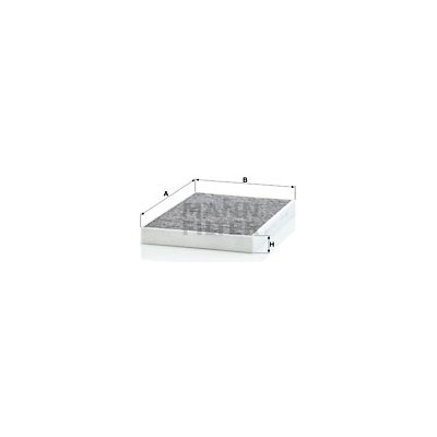 Filtr, vzduch v interiéru MANN-FILTER CUK 31 003 (CUK31003) – Hledejceny.cz