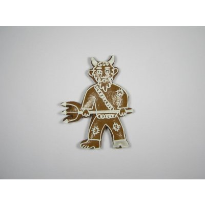 Kovovýroba Petr Jandejsek Vykrajovátko Čert (9,2×6,9 cm) – Hledejceny.cz