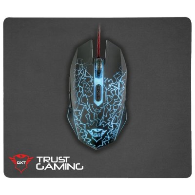 Trust GXT 783 Gaming Mouse & Mouse Pad 22736