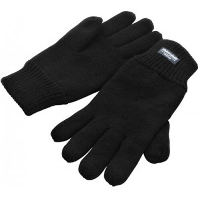 Result Unisex pletené zateplené rukavice R147X black – Hledejceny.cz
