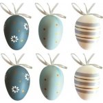 Anděl Plastová vajíčka na zavěšení 6 cm 6 ks v sáčku 7561 – Hledejceny.cz