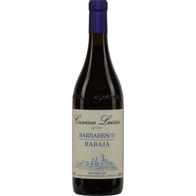 Cascina Luisin Barbaresco Rabaja 2021 Červené 14% 0,75 l (holá láhev) – Hledejceny.cz