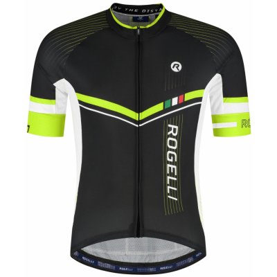 Rogelli GARA MOSTRO s krátkým rukávem reflexní žlutý – Zbozi.Blesk.cz