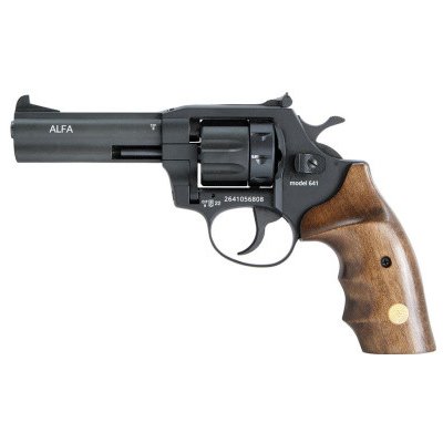 Alfaproj Revolver Alfa model 641 4″ 6 mm černěný