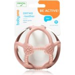 Baby Ono silikonové Ortho míček pink – Zboží Mobilmania