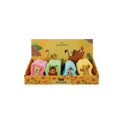 Sence koupelová bomba Kids Disney The Lion King 60 g – Sleviste.cz