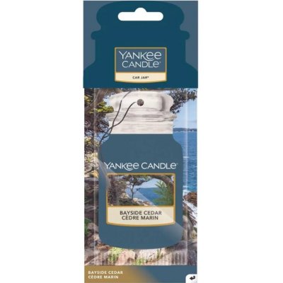 Yankee Candle BAYSIDE CEDAR papírová visačka – Hledejceny.cz