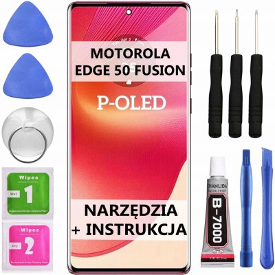 LCD Displej Motorola Edge 50 Fusion – Zboží Živě