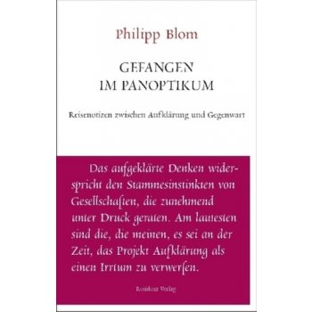 Gefangen im Panoptikum Blom PhilippPaperback