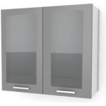 FRONTI Kuchyňská skříňka NAT G80 2W – Zboží Dáma