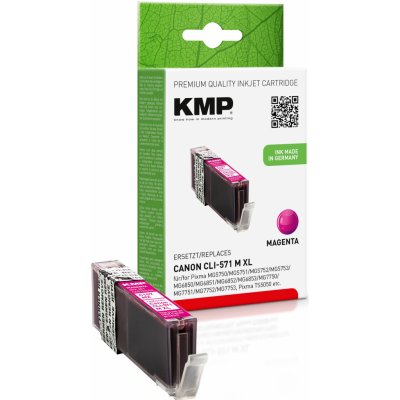 KMP Canon CLI-571MXL - kompatibilní – Zboží Mobilmania