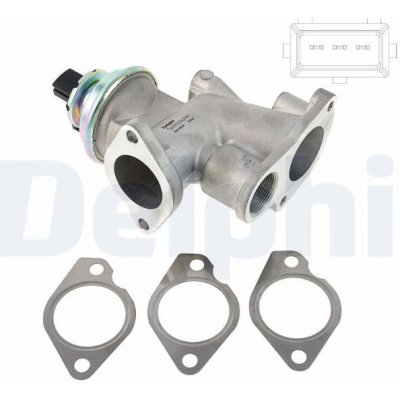 AGR-Ventil DELPHI EG10639-12B1 – Hledejceny.cz