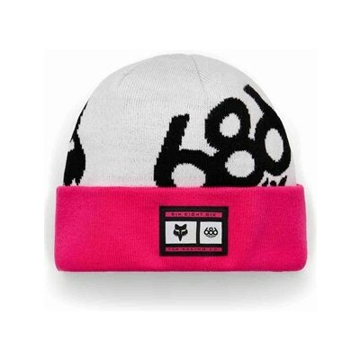 686 kulich Fox Racing Cuff Beanie Fox White FXWH – Hledejceny.cz