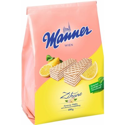 Manner Zitrone 400 g