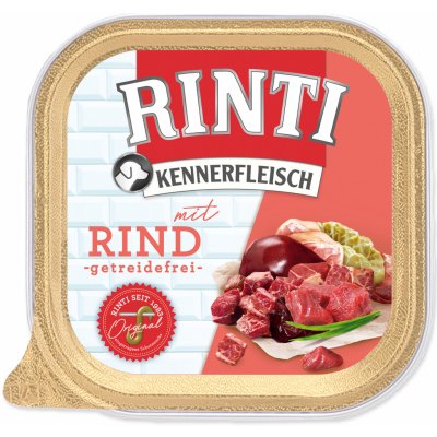 Vanička RINTI Kennerfleisch hovězí + brambory 300g