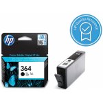 HP 364 originální inkoustová kazeta černá CB316EE – Sleviste.cz
