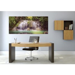 AG Design FTNH-2743 vliesová fototapeta Waterfall rozměry 202 x 90 cm