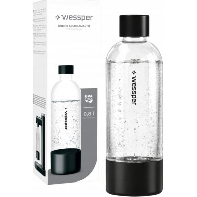 Láhev na vodu do saturátoru Wessper Sodamaker S1 800 ml BPA FREE – Hledejceny.cz