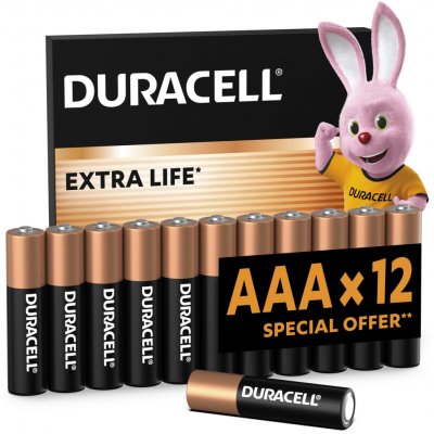Duracell Basic 12ks AAA 42325 – Zbozi.Blesk.cz