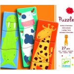 Djeco puzzle Veselá zvířátka – Zboží Mobilmania