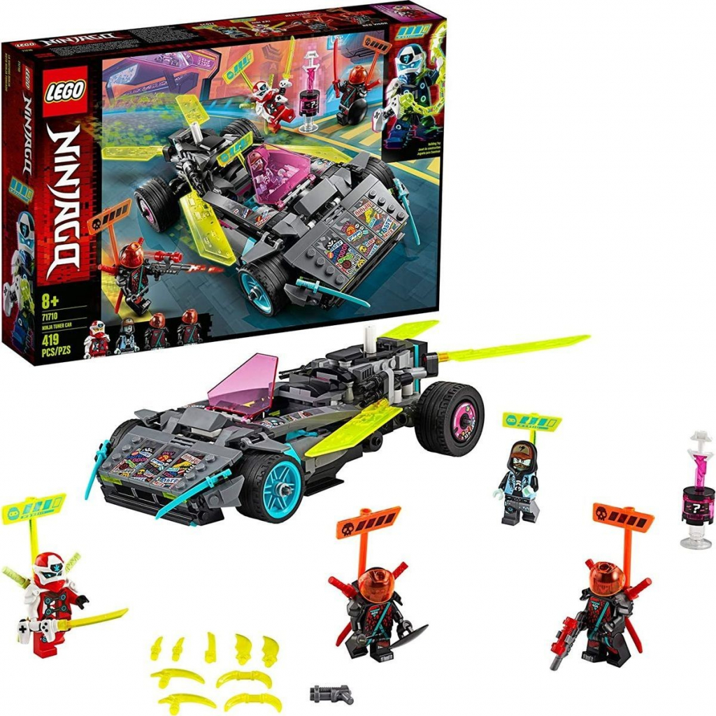 LEGO® NINJAGO® 71710 Vytuněný nindžabourák