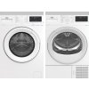 Set domácích spotřebičů Set Beko EWUE86261CSH1W + EDF85241CSH1W