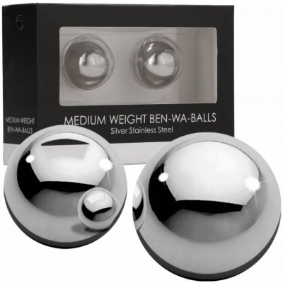 Ouch! Medium Weight Ben-Wa-Balls – Zboží Dáma Ouch! Medium Weight Ben-Wa-Balls – Zboží Dáma