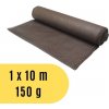 Pletiva Stínící tkanina 1 x 10 m, 150 g / m2 - hnědá