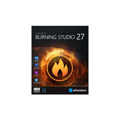 Ashampoo Burning Studio 26 – Sleviste.cz