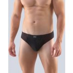 GINO 70047P pánské slipy s úzkým bokem lékořice – Sleviste.cz