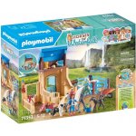 Playmobil 71353 Amelia Whisper s boxem pro koně – Hledejceny.cz