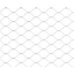 Lanková výplň nerezová síť - délka 100m – Sleviste.cz