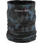 Finmark multifunctional scarf with fleece multifunkční šátek černá – Zboží Dáma