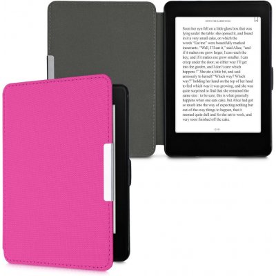 KW Mobile Nylon Book KW4948733 pro Amazon Kindle Paperwhite 1/2/3 tmavě růžové – Zboží Mobilmania