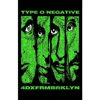 Type O Negative - 4DXFRMBRKLYN (vlajka) – Hledejceny.cz