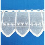 Žakárová záclona DECOR 11483 výška 45 cm – Zboží Mobilmania