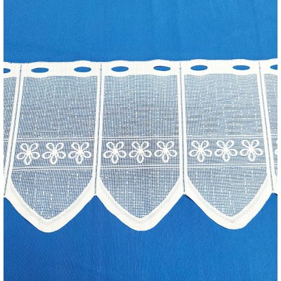 Žakárová záclona DECOR 11483 výška 45 cm – Zboží Mobilmania