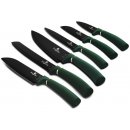 Sada nožů Berlingerhaus BH-2511 s nepřilnavým povrchem 6 ks Emerald Collection