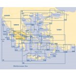Námořní mapa Imray G13 Gulfs of Patras and Corinth - Patraikós Kólpos and Korinthiakós Kólpos IMG13 – Sleviste.cz