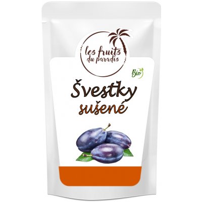 Les Fruits du Paradis Švestky vypeckované BIO 5000 g