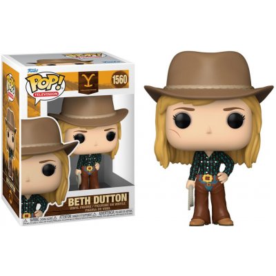 Funko Pop! 1560 Yellowstone Beth Dutton – Zboží Dáma