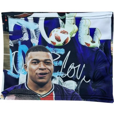 Numberoplus dětský fotbalový multifunkční nákrčník Kylian Mbappé MP10 Klub – Zboží Dáma