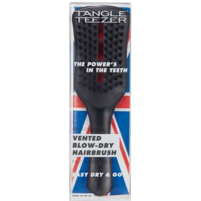 Tangle Teezer Easy Dry & Go Vented Hairbrush kartáč Jet Black – Sleviste.cz