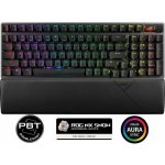 Asus ROG Strix Scope II 96 Wireless ROG NX Snow 90MP037A-BKZA00 CZ/SK – Zboží Živě