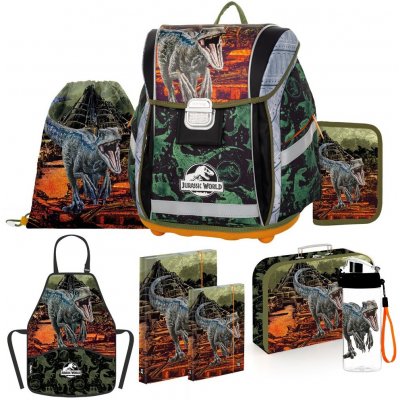Karton P+P sada Set 8-dílný PREMIUM Jurassic World batoh PREMIUM – Hledejceny.cz