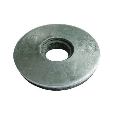 Podložka s těsnící šedou gumou 7 x 19 mm zinek bílý 7G10719-2 1000 ks – Zboží Mobilmania
