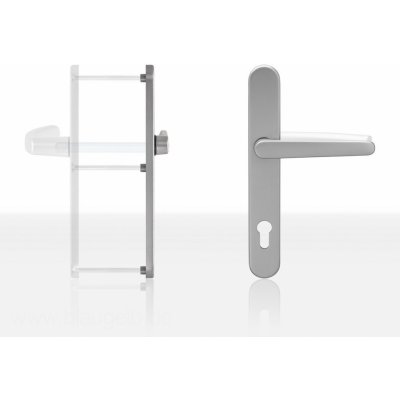 Blaugelb NGT35 snížená – PZ – 92 mm, ocel – Zboží Mobilmania