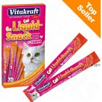 Vitakraft Cat Liquid snack kuře & taurin 6 x 15 g – Hledejceny.cz