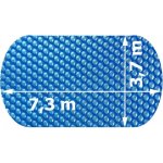 RELAX solární plachta ovál 7,3 x 3,7m – Zboží Dáma